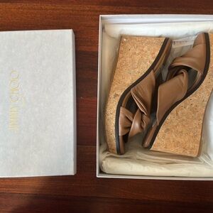 Jimmy Choo brown sandals